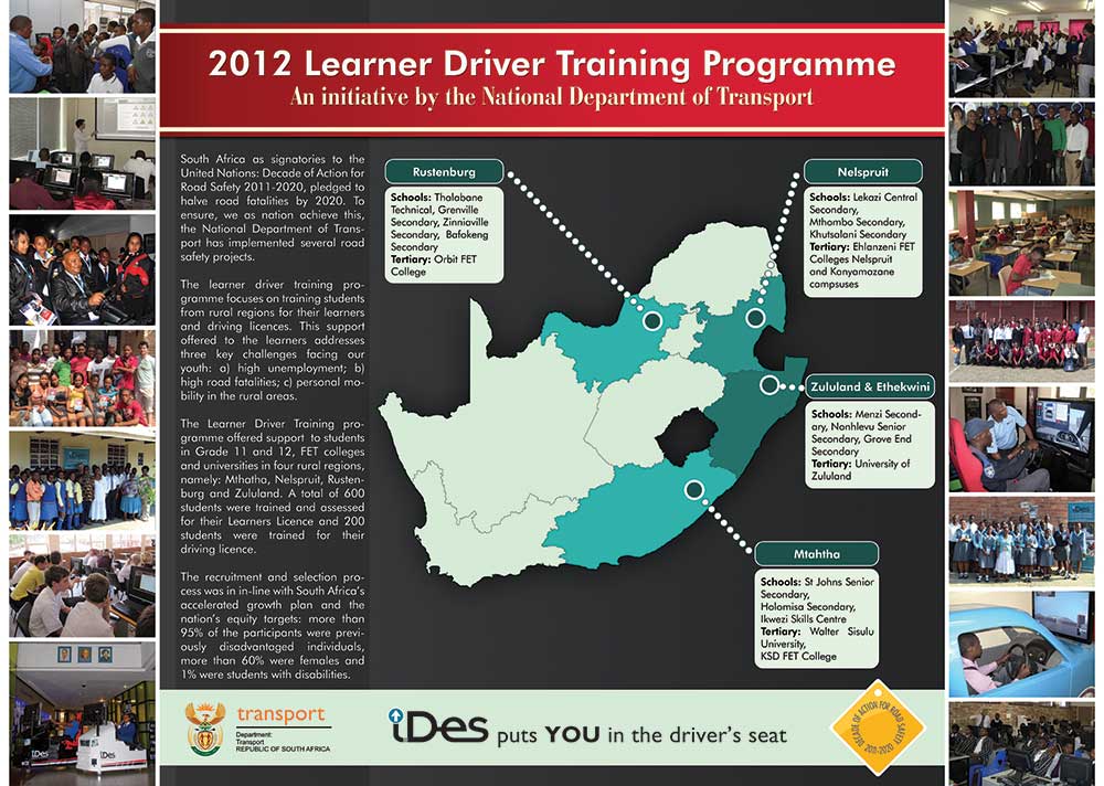 Department of Transport DOT Driver Training Project