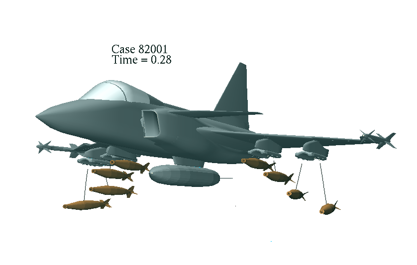 Saab Gripen Store Separation